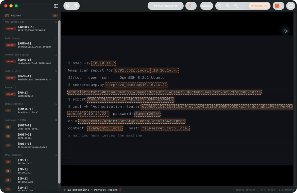 Hacker theme